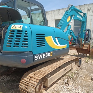 รถขุดตีนตะขาบ0.3M3 SWE60E SWE80E ซันนาร์ดมือสองใช้ SWE70E - Product Image 5