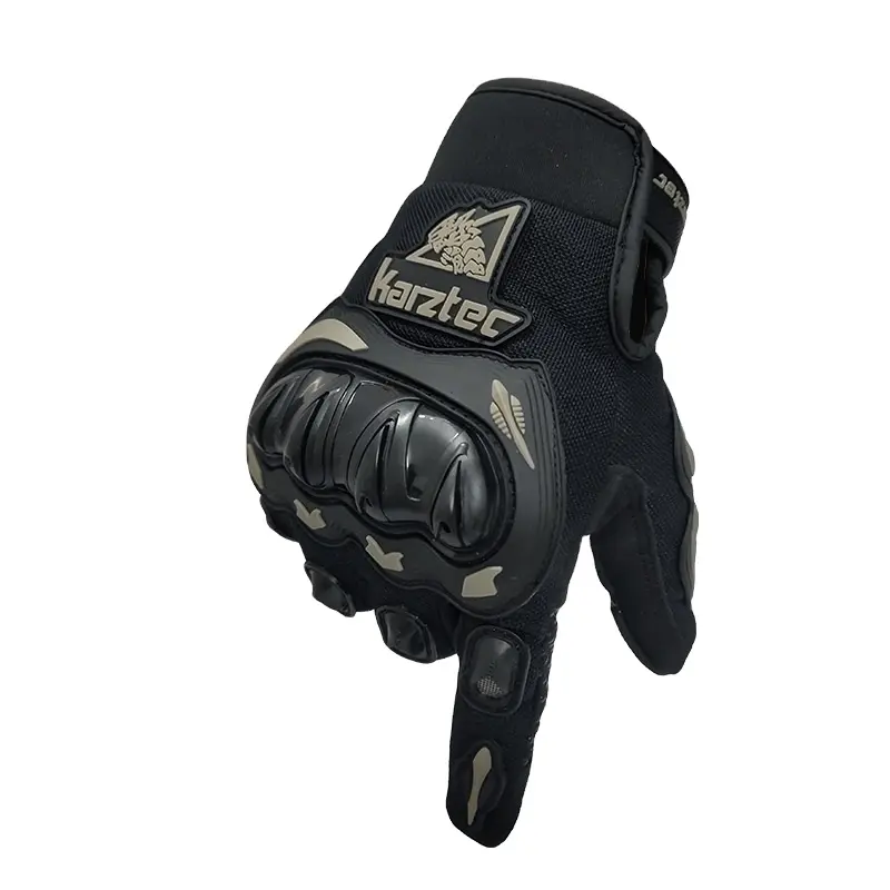 Guanti da motociclista professionisti personalizzati per esterni a buon mercato guanti da moto per la vendita