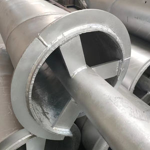 Oem中国定制重金属焊接激光切割服务钢铁制造钣金制造 - Product Image 3