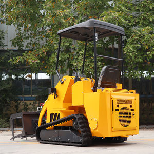 Oferta Destacada: Cargadora de Orugas, Minicargadora, Cargadora Frontal, Cargadora de Troncos |   Motor Perkins de 23 HP EPA Euro5 |   Fábrica OEM ODM Personalizada - Product Image 6