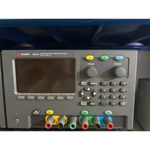 ใช้แหล่งจ่ายไฟสามช่องสัญญาณ Keysight E36311A 80W *X - Product Image 1