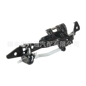 Cerradura para Guantera de Chevrolet S10, 200 mm, Negra, 1998-2005, Pieza de Repuesto para Caja de Almacenamiento Delantera, 15727767 - Product Image 4
