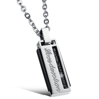 Romantique Doux Créatif Attrayant Amour Argent Couple Briquet Collier