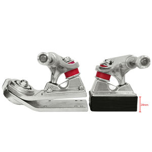 รถบรรทุกสเก็ตบอร์ด,รถบรรทุกสเก็ตบอร์ดแบบยืดหยุ่นสำหรับเซิร์ฟ2ชุด - Product Image 5