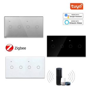 Interruptor de Pared Inteligente Ubaro de 157 mm con Caja de Montaje de 60 mm, WiFi 2.4 GHz, Control Táctil para Domótica - Product Image 4