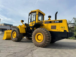 194Kw Komatsu Motor Wa470 Cargadora de ruedas Alta calidad Precio bajo Komatsu Cargadora de ruedas a la venta de 2, 1, 2, 1, 2 - Product Image 4