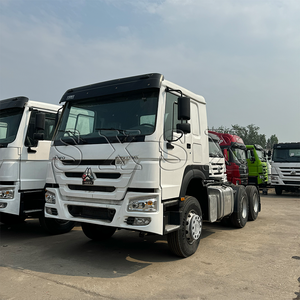 Hwo 371hp 420hp hw76 מונית משאית טרקטור ראש יורו 2 מנוע דיזל וייהאי מותג עזב לגמרי משומש לשימוש חדש למכירה - Product Image 2