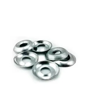 Stainless Steel Aluminum Countersunk Finishing Cup Washer For Countersunk Screw
