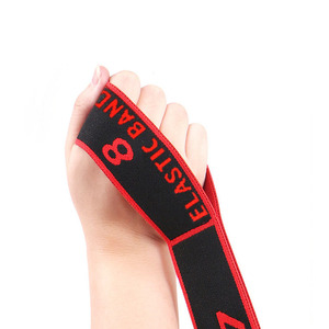 สายยืดออกกำลังกาย WANZHUO Theraband พร้อ<span class=keywords><strong>ม</strong></span>ตัว<span class=keywords><strong>เลข</strong></span>สำหรับการจัดแนว ยืดกล้ามเนื้อ พิลาทิส และฝึกการทรงตัว แรงต้านสูง สำหรับออกกำลังกายที่บ้าน - Product Image 4