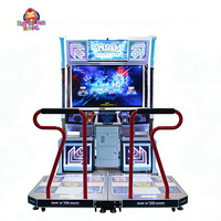 Pump It Up Phoenix, machine d'arcade de danse à monnayeur, jeu de rythme avec 2 pads pour 2 joueurs, pour centre de jeux