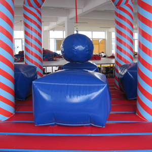 <b>Inflatable</b> Pvc Ball Fighting Arena 6M X 4M 500Kg Capacity for Sports Events - Product Image 1