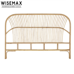 <span class=keywords><strong>Letto</strong></span> <span class=keywords><strong>Matrimoniale</strong></span> WISEMAX FURNITURE in Stile Naturale Moderno, Testiera Alta in Rattan Indonesiano <span class=keywords><strong>per</strong></span> Camera da <span class=keywords><strong>Letto</strong></span> - Product Image 4