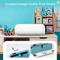 Likcut S41 Xtra – Découpeuse de vinyle intelligente avec écran LCD, traceur artisanal sans fil 8 pouces pour autocollants et gaufrage DIY – PC/MAC/iOS/Android
