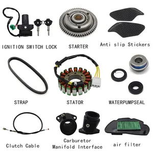 오토바이 부품 KTM 스타터 모터 오토바이 스타터 전기 엔진 ktm 예비 부품 스타터 모터 릴레이