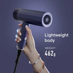 Hoge Kwaliteit Professionele Salon Low Noise 3 Warmte-Instellingen Haarblazer Reizen Föhn