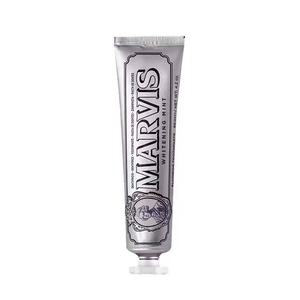 Dentifricio Italiano <span class=keywords><strong>Marvis</strong></span> Fresh Breath Gelsomino e Menta Piperita 85ml, Confezione Regalo Bianca Brillante, Tipo Manikin, Vendita all'Ingrosso - Product Image 1