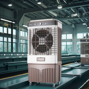 Quạt làm mát công nghiệp di động đứng sàn Guangyufeng ZD-12000, động cơ mạnh mẽ, dùng cho trung tâm thương mại, nhà máy - Product Image 1