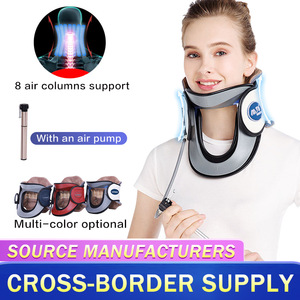 Cinta macia ajustável saudável do pescoço para mulheres tração do conforto e do relevo e dispositivo da correção - Product Image 5
