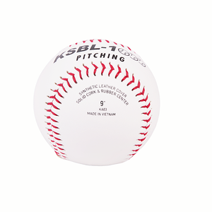 Kairostar High Quality PVC Synthetic Custom <b>Baseball</b> College 9 Inch Professional <b>Baseball</b> <b>Ball</b> COR 0.47-0.55 Right/Left Handed - Product Image 5