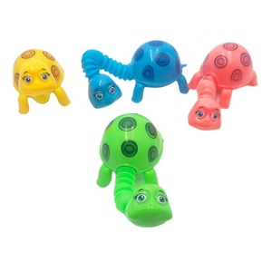 Tube télescopique polyvalent en plastique en forme de tortue pour enfants, unisexe, pour la décompression et l'étirement, cadeau amusant, jouet éducatif - Product Image 1