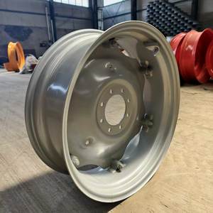 Cerchi ruote in acciaio agricolo di alta qualità 10-28 pneumatici dimensioni trattore cerchio disco di saldatura prezzo - Product Image 4