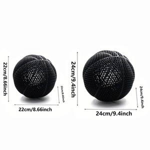 <strong>3D</strong> Printing High Elastic Hollow Anti-strike <strong>Basketball</strong> Adult Student Sports Basket <strong>Airless</strong> <strong>Basketball</strong> - Product Image 5