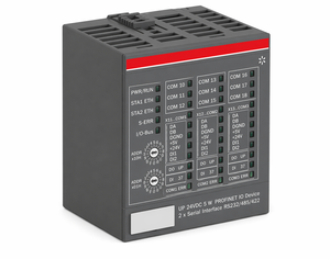 Base de terminal de contrôleur dédié à la commande industrielle AC500 TB521-ETH 1SAP112100R0270 Ethernet 24VDC - Product Image 5