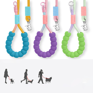 <b>Dog</b> <b>Leash</b> Explosion‑Proof Shock Absorbing Traction Rope Multi‑Purpose Outdoor <b>Dog</b> Training Walking Rope for Large <b>Dogs</b> - Product Image 6
