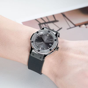 Orologio Subacqueo da Uomo Personalizzato di Lusso con <span class=keywords><strong>Pietra</strong></span> Mosan, Impermeabile, Movimento Meccanico Automatico, Quadrante in Cristallo Zaffiro, Tourbillon - Product Image 3