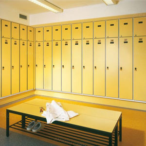 Casier scolaire étanche en panneau HPL Cartmay, casier de vestiaire, casier à vêtements - Product Image 1