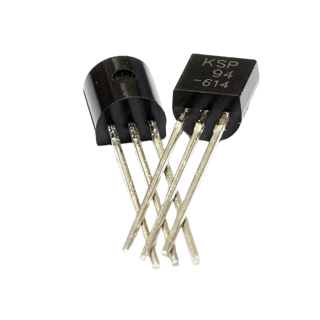 KSP94 NPN Transistor TO-92 Packs a 300mA 400V Triplet