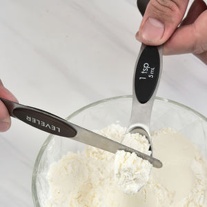 Juego <span class=keywords><strong>de</strong></span> cucharas medidoras magnéticas <span class=keywords><strong>de</strong></span> acero inoxidable, cuchara medidora para café, especias, superventas, 7 piezas - Product Image 5