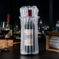 Sacs à colonne d'air gonflables pour vin, prix direct usine YISHI, sacs de protection antichoc pour bouteilles de vin pour une expédition et une livraison sécurisées