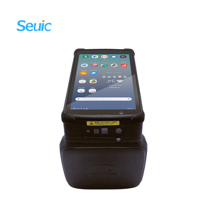 Lector RFID UHF de mano Seuic integrado con antena 5dbi batería dual 11700mAh - Product Image 1