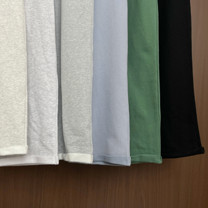 Pantalones Deportivos Largos de Cintura Alta para Mujer, Personalizados, de Invierno, Holgados, Transpirables, Anti-Pilling, de Secado Rápido, de Algodón y Poliéster - Product Image 4