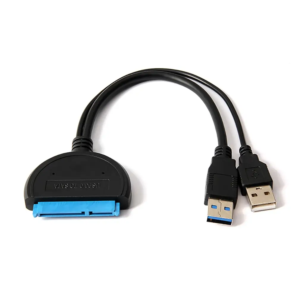 USB3.0 Naar Sata Adapter Kabel Harde Schijf Adapter Converter Kabel Voor 2.5 Inch Sata Mechanische Harde Schijf Solid State Drive