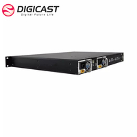 Amplificateur de fibre optique 8 ports 1550nm Catv 22 23 24 Dbm Snmp WDM EDFA
