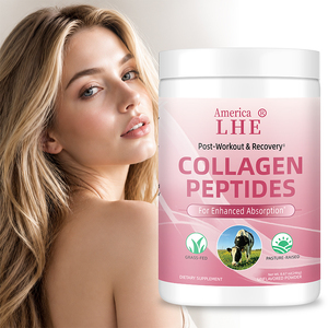 Polvo de péptidos de colágeno tipo I III compatible con la piel de las uñas del cabello, la salud de los huesos y las articulaciones, suplemento de proteína de Colágeno Hidrolizado - Product Image 1
