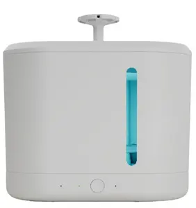 Энергосберегающий диспенсер для воды с низким потреблением, беспроводной с Wi-Fi, система очистки, фонтан для кошек, белый
