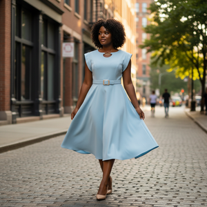 Fabricants de vêtements sur mesure, vêtements de luxe pour femmes, manches 3/4, imprimé léopard, voile en spandex, surdimensionné, longueur au sol, mode - Product Image 1