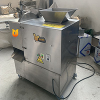 Nouvelle ligne de production automatique de pâte à pain au levain en acier inoxydable, diviseuse de pâte électrique, coupe-pâte à la sourdough, grande capacité pour boulangerie, chapati, pizza, pains.