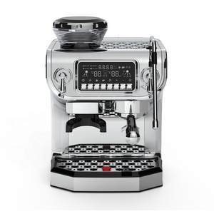 Cafetera Súper Automática PANCERKA para el Hogar, Cafetera Comercial de Acero Inoxidable para Latte y Espresso - Product Image 3