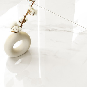 Piastrella Calacatta Lucidata 100x100 per Pavimento e Rivestimento - Product Image 5