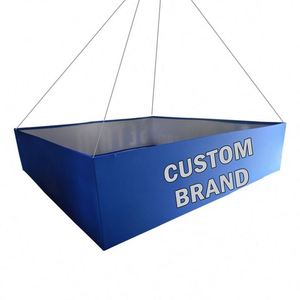 Tela Tensada con Impresión Personalizada, Impresión Digital Personalizada, Letrero Colgante, Publicidad para Exposiciones, Banner para Techo - Product Image 1