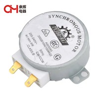 Motor Sincrónico para Plato Giratorio de Microondas, Smart Electronics, CA 220V-240V 50Hz, CW/CCW, TYJ50-8A7