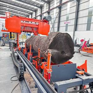 <span class=keywords><strong>Scierie</strong></span> mobile hydraulique professionnelle sur remorque 1000-2000 mm pour bois de grande taille et planches lourdes - Product Image 6