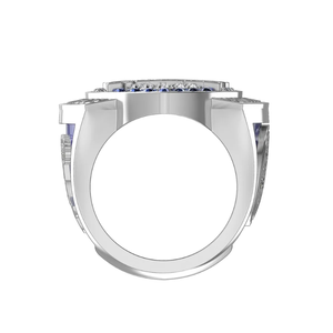 Bagues de championnat personnalisées pour événements de baseball jeunesse, bagues en alliage, bagues commémoratives éternelles pour immortaliser le moment du championnat - Product Image 6