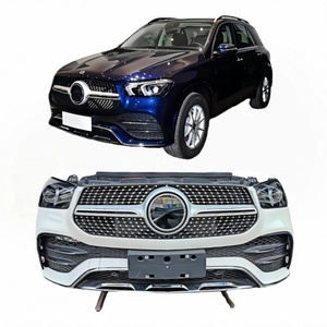 Conjunto de Parachoques Delantero Más Vendido para <span class=keywords><strong>Mercedes</strong></span>-<span class=keywords><strong>Benz</strong></span> GLE W167 Modelo Deportivo de Lujo GLE350 GLE450 - Product Image 1