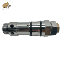 Pièces de pompe hydraulique : Soupape de décharge principale 171-0060, Soupape de commande pour excavatrices 345B, 345C, 345D, 349D, 349E, 349F et machines de construction