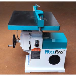 Carpintería MX5115 Máquina de fresado vertical Máquina moldeadora de husillo Máquina ranuradora de fresado vertical de un solo eje - Product Image 2